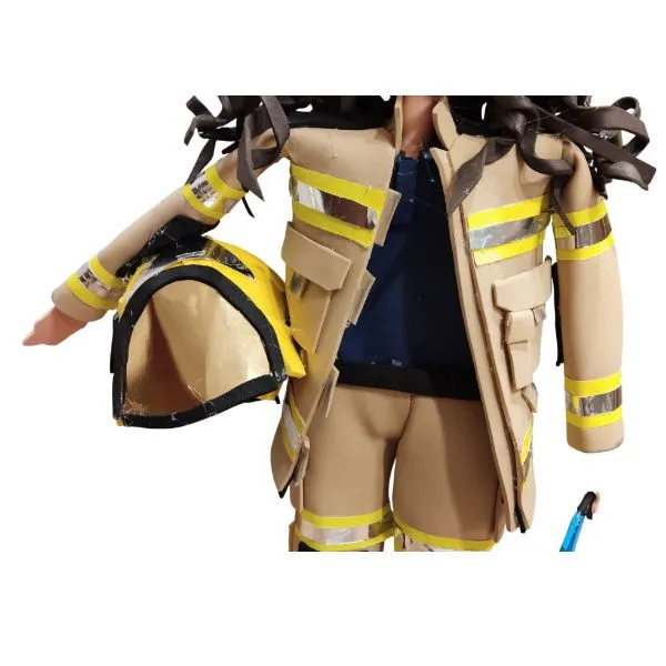 Fofucha Bombera Personalizada - Imagen 3