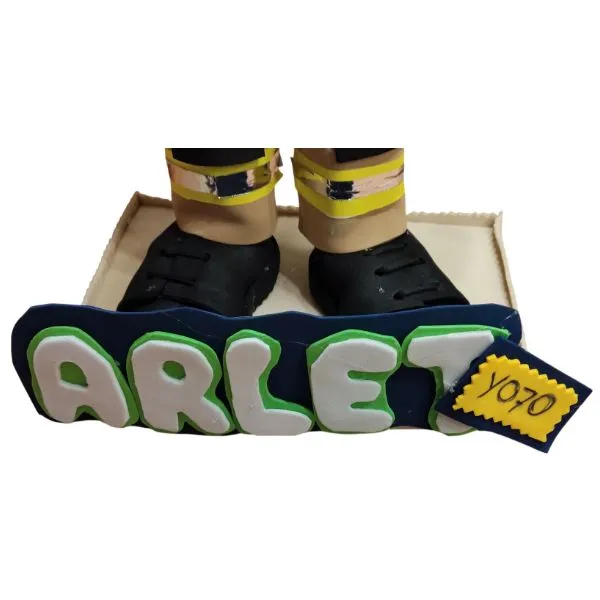 Fofucha Bombera Personalizada - Imagen 4