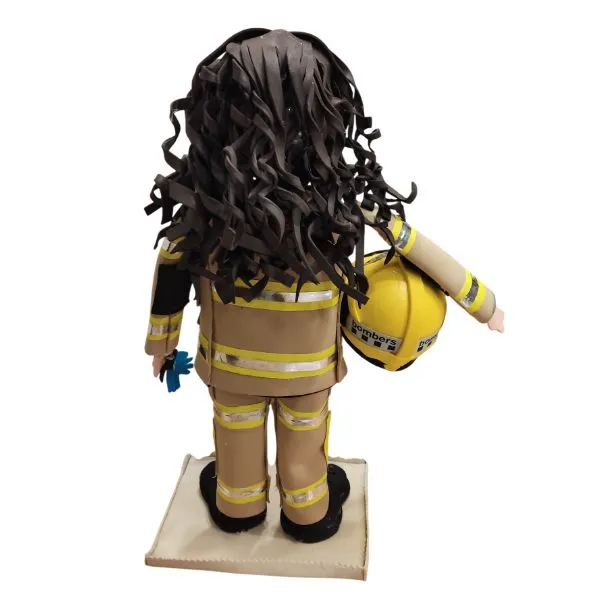 Fofucha Bombera Personalizada - Imagen 6