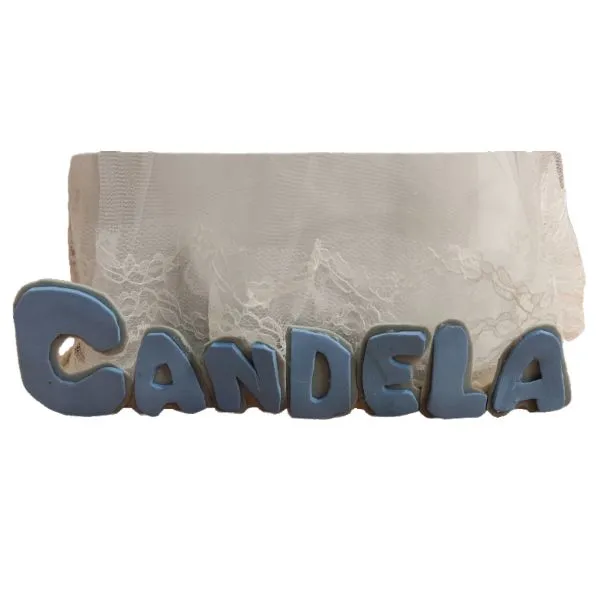 Fofucha Comunión Personalizada Candela - Imagen 4