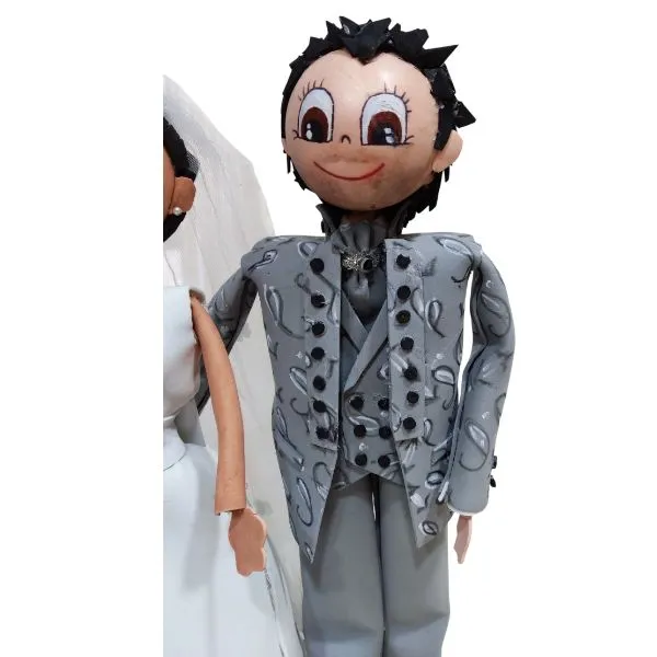 Fofuchos Novios Personalizados - Imagen 2